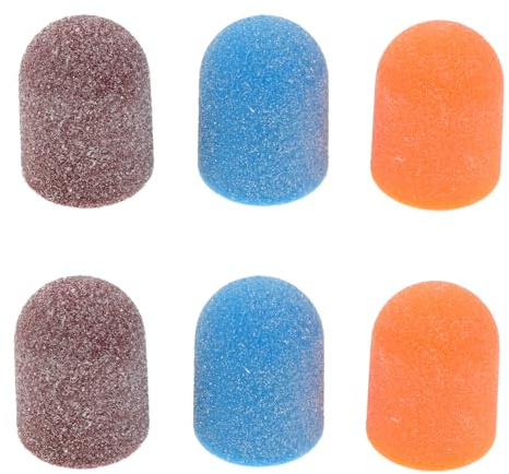Mikinona Bandas de Lijado para Taladro de Uñas con Mandril Bandas Abrasivas para Manicura y Pedicura Eliminación de Gel Acrílico y Modelado Accesorios Profesionales para Cuidado de Pies y