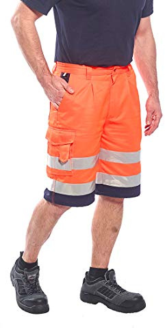 Portwest varningsskydd shorts, bomullsblandning