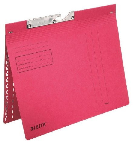 Pendelhefter rot LEITZ 2014-00-25 VE=50(Liefermenge=50)