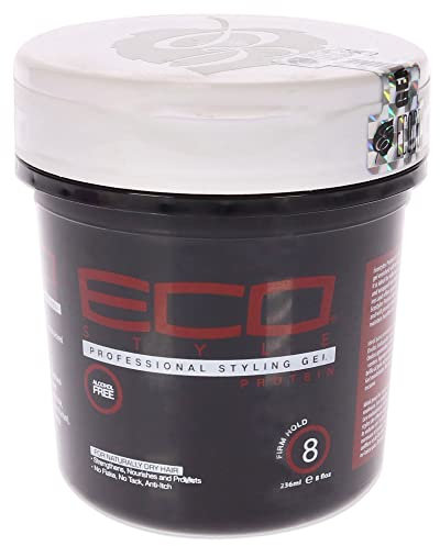 Eco Styler - Gel de Peinado con Proteína - 235ML - Fijación Fuerte y Cuidado Capilar
