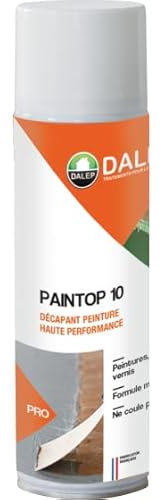 DALEP TTA50064 Aérosol PAINTOP 10-Décapant peinture-500 ML