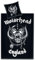 Motörhead Logo Unisex Bettwäsche schwarz 100% Baumwolle 135 x 200 cm/80 x 80 cm Bands