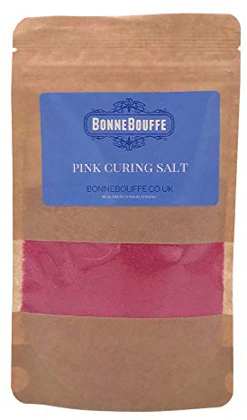 Pink Curing Salt Nitrate Free 200g Bag