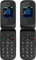 simvalley MOBILE Klapphandy: 2er-Set Notruf-Klapphandys XL-949 mit Garantruf Easy, Dual-SIM (Garantruf-Handy, Kinder-Handy, Ladestation)