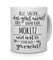 printplanet Tasse mit Namen Moritz - Motiv Alle sagten, das geht Nicht... - Namenstasse, Kaffeebecher, Mug, Becher, Kaffeetasse - Farbe Weiß