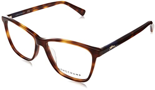 LONGCHAMP Damen LO2700 Sonnenbrille, HAVANA, 52