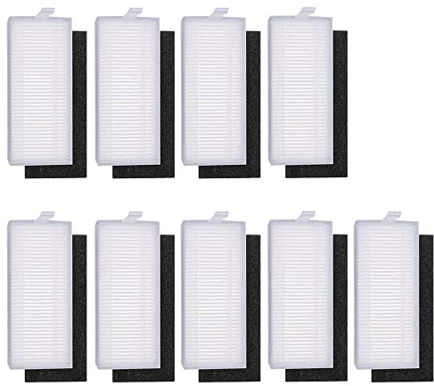 Neutop Ersatzfilter kompatibel mit Eufy RoboVac 11S, 15T, 30, 30C, 15C, 12, 25C, 35C, Roboter-Staubsauger-Teile-Zubehör, 9er-Pack