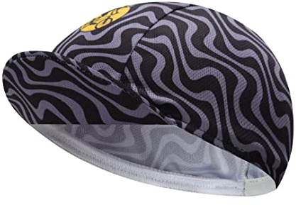 BikingBros Casquette légère d'été pour vélo avec protection UV - Casquettes pour sous-casque, taille unique