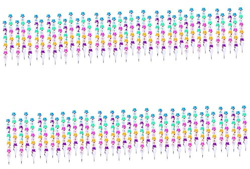 ABOOFAN 160 Stück Büro-Zeichentasche Mit Weihnachtsmotiv Weihnachtsmann Kunststoff Schreibwaren Lustige Füller Schreibbelohnungen Geschenk Skizzierwerkzeuge Geburtstagsdekoration