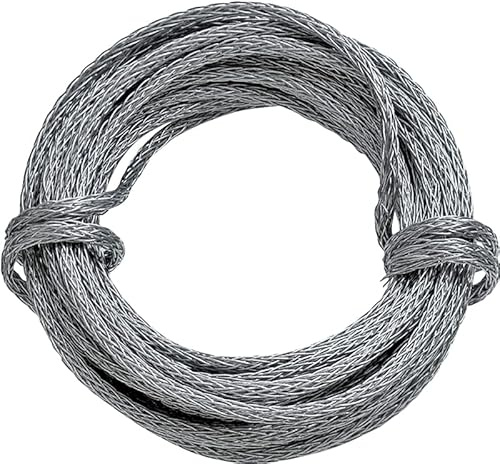 Rocky Mountain Goods Picture Hanging Wire 50 Pound - 9 Foot Extra Strong Wire for Hanging Pictures on The Wall, Large Frames, Canvases - Kink Resistant - Hang Heavy Mirrors