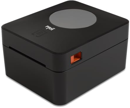 PRNT X-01 Thermal Shipping Label Printer, USB & Bluetooth Connection Thermal Printer, 4x6, 100x150mm, Print Postage Labels Compatible with Etsy, Shopify, eBay, Amazon, Royal Mail, DHL etc.