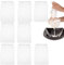 Katslyn Reusable Straining Bags 8 PCS Cheese Cloths 30 * 20cm Nylon Nut Milk Food Filtering Strainer