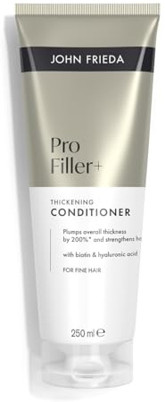 John Frieda Pro Filler+ Thickening Conditioner 250ml Fine Hair | Plumps and strengthens hair