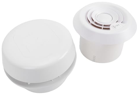 Qqmora Extractor de Ventilación de Techo para Vehículos Recreativos, Eficiente y Silencioso, Ahorro de Energía de 200CFM para Viajes en Remolque y Autocaravana