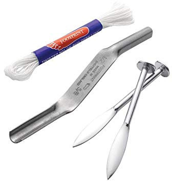 Footprint FPT-620C 682 Line Pin Line & Brick Jointer Set, Steel