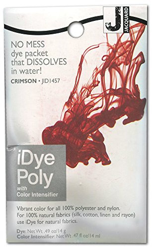Jacquard-Stofffarbe – iDye – Crimson – 14 Gramm