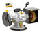 Peugeot ENERGYGrind 150 BP Tourets à meuler 150 mm 350 W Mixte meule/ brosse Meules 150mm