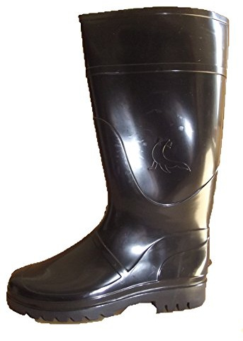 BOTA DE AGUA CAÑA ALTA COLOR NEGRO TALLA 43 106-43 MAVINSA