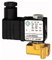 RIEGLER 102883-MV 1311 2/2-MV,MS,NC,direktg.,230V,50Hz,10VA,FPM,G1/8,PN0-18bar, 1Stk