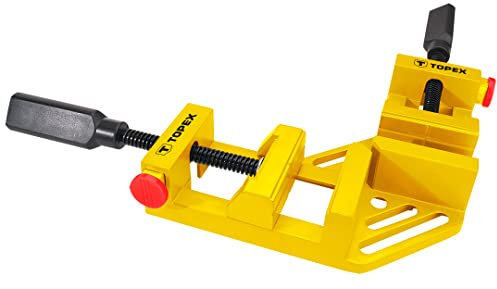 Profi Winkelschraubstock, Winkelspanner, Winkelzwinge, Eckzwinge, Gehrungszwinge