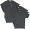 Hanes Men's ComfortSoft Long Sleeve T-Shirt 4-Pack, Charcoal Heather, XXL