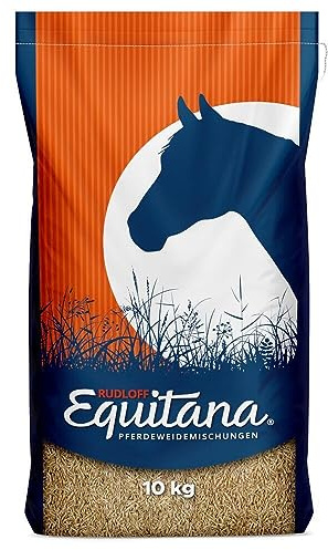 Rudloff-Equitana Universal Perdeweide 10kg Caballos Semillas Semillas de Césped