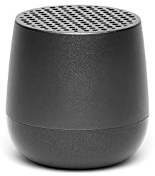 Lexon MINO+ Portable Bluetooth Mini Speaker with HD sound, Rechargeable and Pairable - Gun Metal