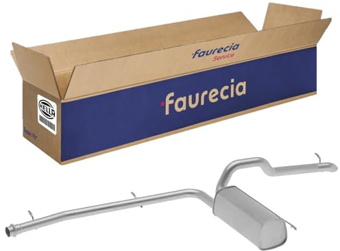 HELLA 8LD 366 027-961 Silencieux arrière - Easy2Fit® Kit - arrière - à trois pièces - Kit avec pièces d'assemblage