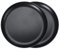 Herogo Pizzablech 2er Set, ∅ 30 cm Rund edelstahl pizzaform mit Antihaftbeschichtung, Schwarz backblech ofenblech für Backen, Gesund & Langlebig, Gleichmäßige Hitze & Leichte Reinigung