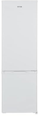 EDESA Frigorífico Combi EFC-1821 ST WH 1,80m Ancho 55cm Capacidad 262L Regulación Mecánica Puertas Reversibles Iluminación LED Color Blanco