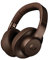 Fresh 'n Rebel Clam 2 ANC, kabellose Noise Cancelling-Kopfhörer Over-Ear, 60 Stunden Wiedergabezeit, mit Mikrofon, faltbar, Schnellladefunktion, Audioeingang, Vegane Leder Ohrmuscheln (Brave Bronze)