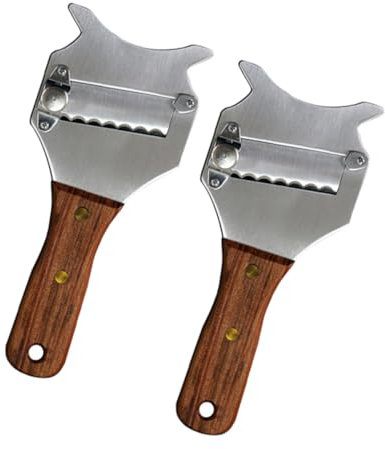 CHICAMPERA 2piezas Ralladores De Inoxidable Para y Chocolate Prácticos Cortadores De Trufas y Utensilios De Cocina Resistente Corrosión
