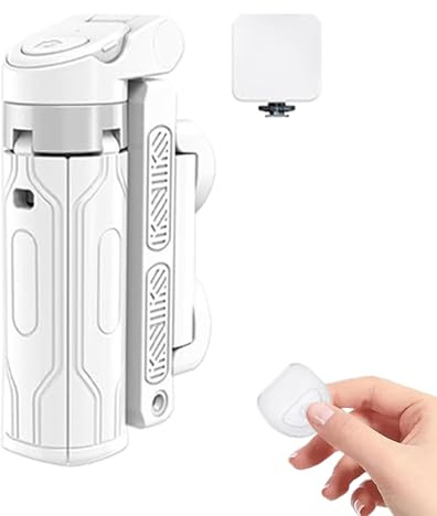 Selfiestativ, fjärrkontroll mobiltelefonstativ – stativ för mobiltelefonhållare, bärbart selfie-telefonstativ, 360 graders rotation, fjärrstativ mobilstativ