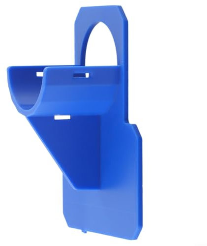 ReachMall Reliable Mount Support for Swimming Pool Hoses of Size 30 38mm in Above Ground Settings (Blue)