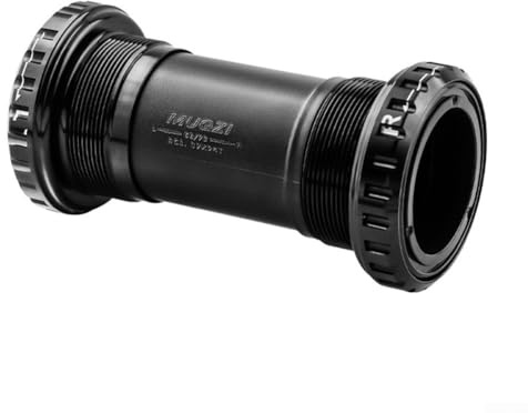 Bike BB Boîtier de pédalier fileté 68/73 mm pour axe DUB, alliage d'aluminium avec protection améliorée