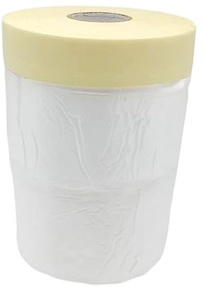 Hemobllo 1 Pieza Película Protectora de Pintura Cinta de Enmascarar Adhesiva para Renovación de Coches y Protección Construcción y Resistente al Sol para Muebles y Paredes