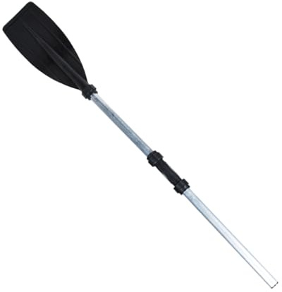 Abaodam Canoë Multifonctionnel Alliage Aluminium Renforcé Rame Robuste pour Kayak Bateau Gonflable et Sports Nautiques Légère et Résistante Aux Chocs Adaptée Adultes