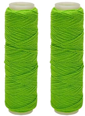Juego de 2 carretes de cebo de pesca profesional, hilo de nailon flexible para facilitar la supervivencia de los cebos en entornos hostiles, línea de pesca con mosca probada