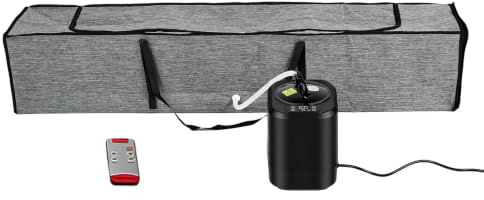 Goshyda 1500W Träböjningsånggeneratorsats, Bärbar Träångare 62 Hopfällbar ånglåda för Möbelarmar Gitarrsidor, 9 Temperaturinställningar med 95 Minuters Timer (#1)
