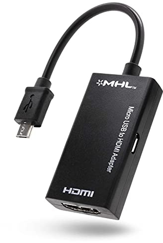Micro USB auf HDMI Adapter MHL Kompatibel Mit Samsung Galaxy S2 i9100 HTC EVO