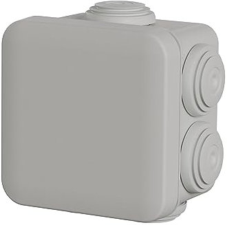 Schneider ENN05032 Scatola di Derivazione Ip55, Bianco, 65x65x45