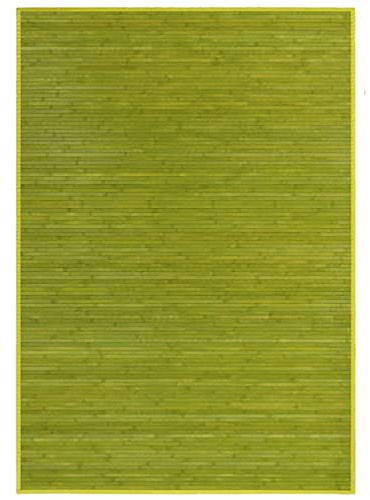 Hogar y Mas Alfombra BAMBÚ Natural Verde 140X200