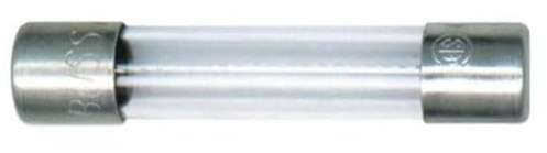 Bussmann AGC-1 AGC Series Fuse, Fast Acting, 1 Amp, 250V, Glass Tube, 1/4 x 1-1/4 (Pack of 5)