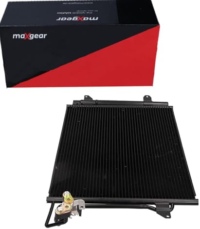 MAXGEAR AC893675 Condensador aire acondicionado con secador Compatible con VW TOURAN 1T1, 1T2 Caddy III Furgoneta 2KA, 2KH, 2CA, 2CH Caddy III Familiar 2KB, 2KJ, 2CB, 2CJ
