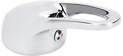 Raguso Mezclador de lavabo de aleación de zinc de 35 mm Grifo monomando Manija de repuesto universal Cocina Baño