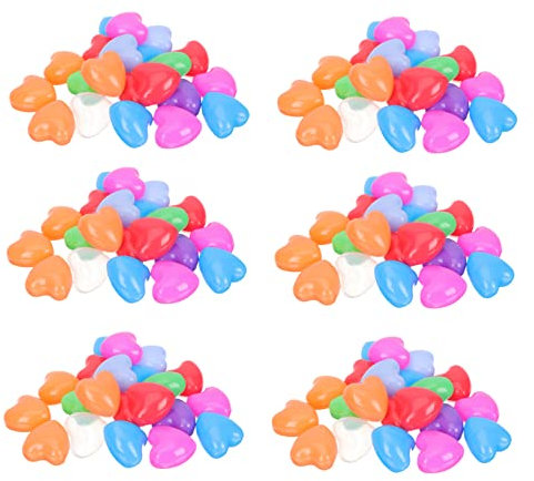 Toyvian 100 Piezas Bola del Océano De La Piscina Juego De Bolas del Océano Bolas De Mar Jugar Bolas De Carpa Estrellas De La Piscina De Bolas Uso Niño El Plastico Accesorios Cachorro