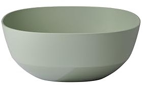 Mepal – Servierschale Silueta – Spülmaschinen- und mikrowellenfest – Salatschüssel – Tapas Teller – Geschirr – 3000 ml – Nordic sage