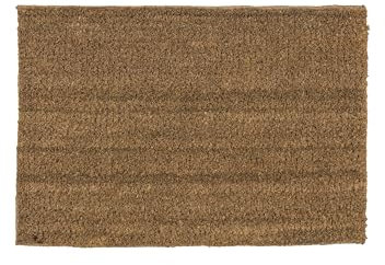 Astra Fussmatte innen & aussen - Kokosmatte 40 x 60 cm - 1,6cm hoch - Schmutzfangmatte nachhaltig - schmutzabstreifende Fußmatte außen - Türmatte 100% Kokos