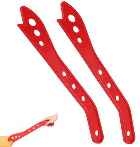 GIONAR 2Pcs Table Saw Push Stick, Safety Push Stick for Table Saws, Band Saws, Router Tables, Table Saw Accessories Saw Blade Push Stick for Safe Woodworking