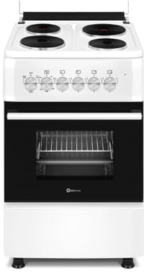 SOLTHERMIC F5S04E3W COCINA ELECTRICA BLANCAS/ANCHO 50 CMS / 4 FUEGOS/HORNO MULTIFUNCION 60 L. / ALTA GAMA